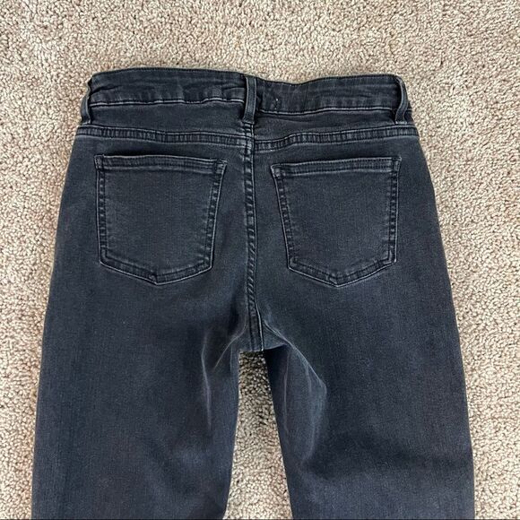 ACNE Studios Skin 5 Used Black Low Rise Skinny Leg Stretch Denim Jeans 25 - Picture 4 of 6